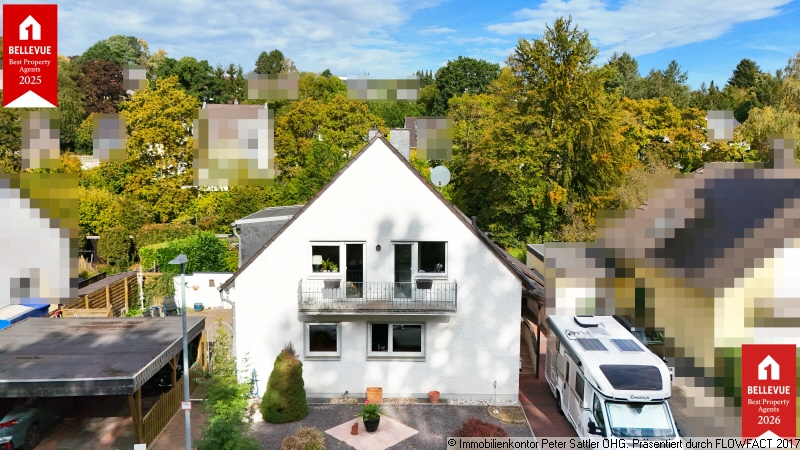 2 Balkon nach vorne Doppelhaush�lfte Wachtberg