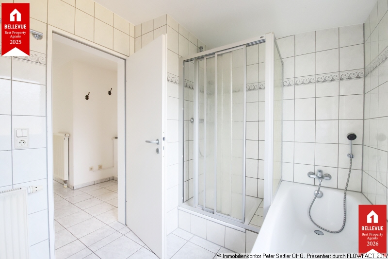 6 Baden oder duschen Erdgeschosswohnung Bonn