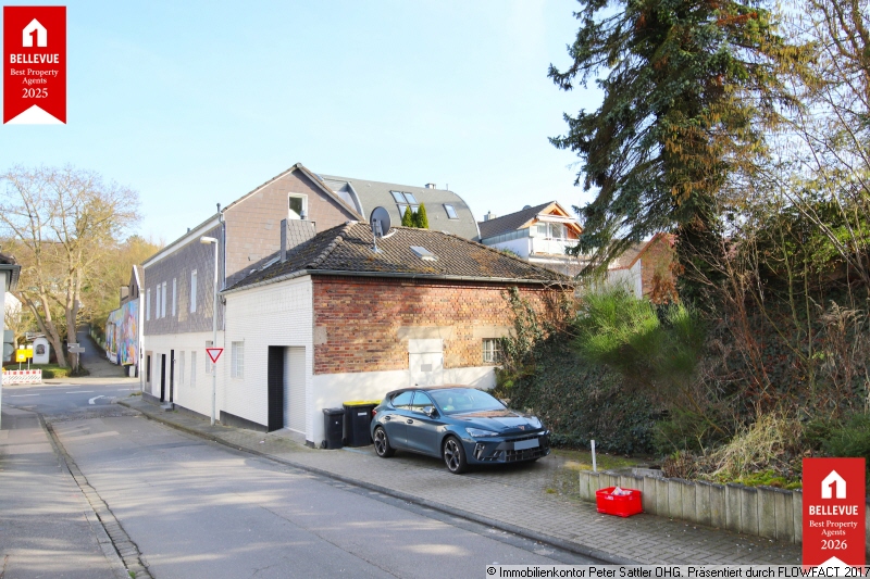 Mit Garage und Parkplatz Reiheneckhaus Bonn