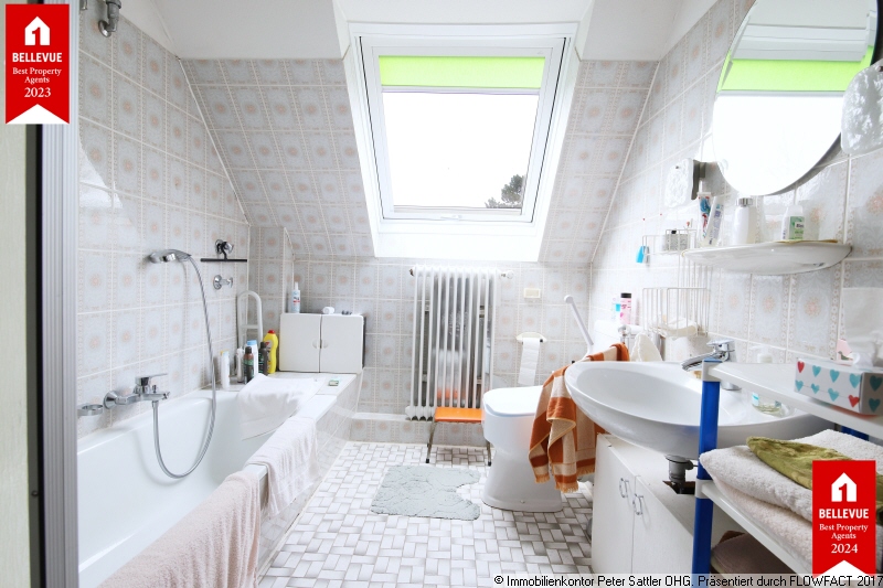 Das zweite Bad im OG Einfamilienhaus Bonn