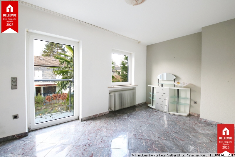 Elternschlafzimmer Reihenmittelhaus Bonn