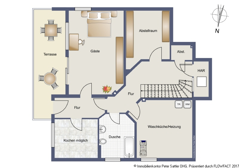 Grundriss_GG Einfamilienhaus Bonn