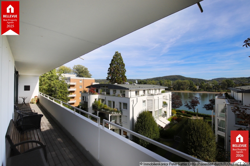 14 Ostbalkon Penthousewohnung Bonn