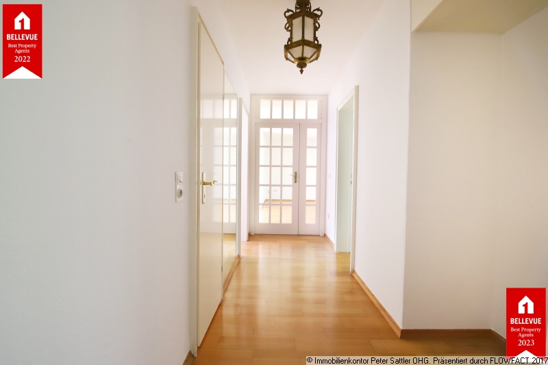 Durchblick Etagenwohnung Bonn