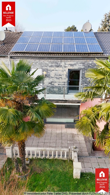 Terrasse und Balkon Reihenmittelhaus Bonn