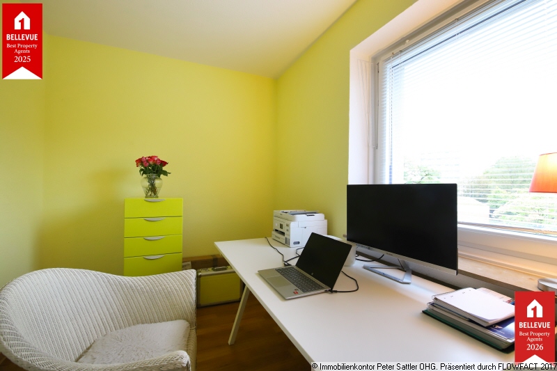 12 Home Office Dachgeschosswohnung Bonn