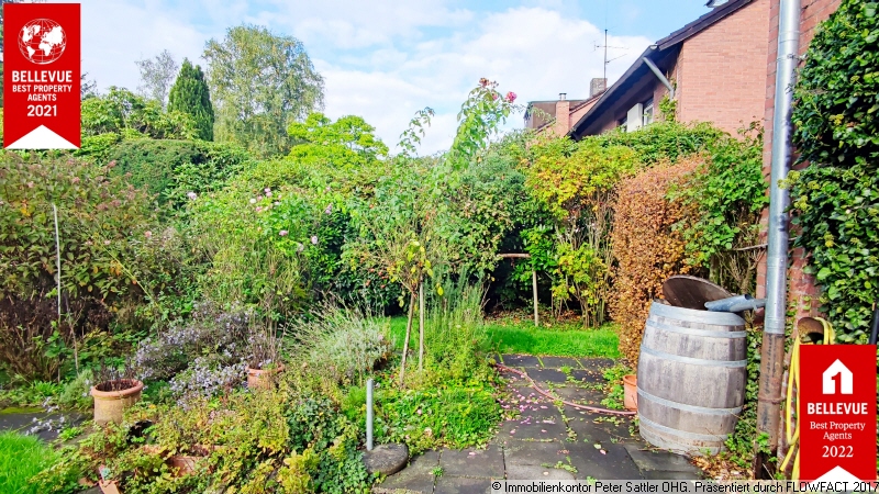 Gartenidyll Einfamilienhaus Bonn