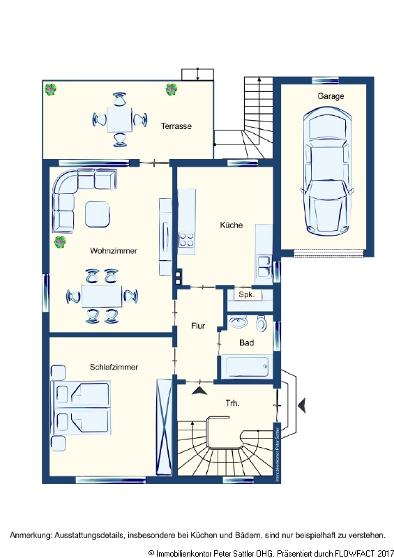Grundriss_EG Mehrfamilienhaus Bonn