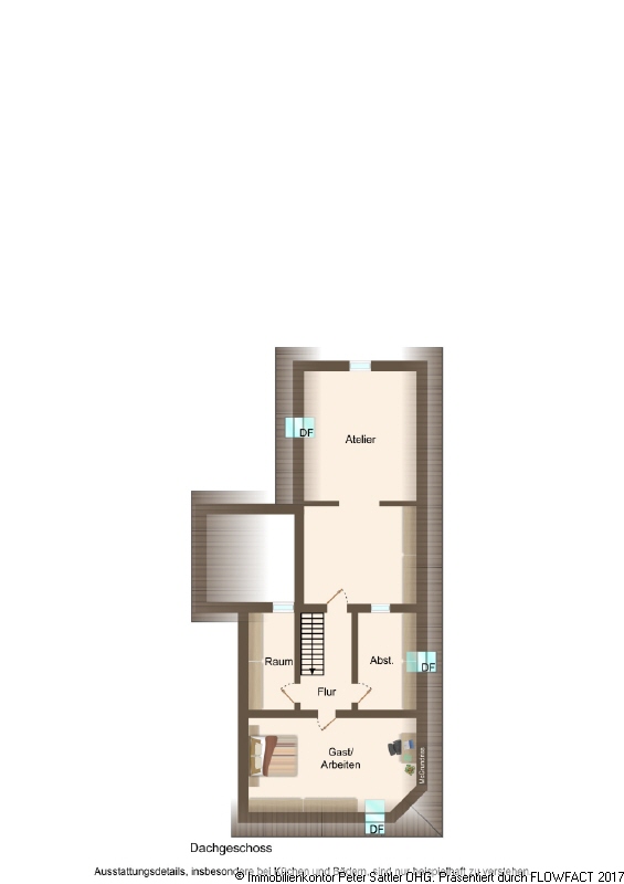 Grundriss_DG Reiheneckhaus Bonn