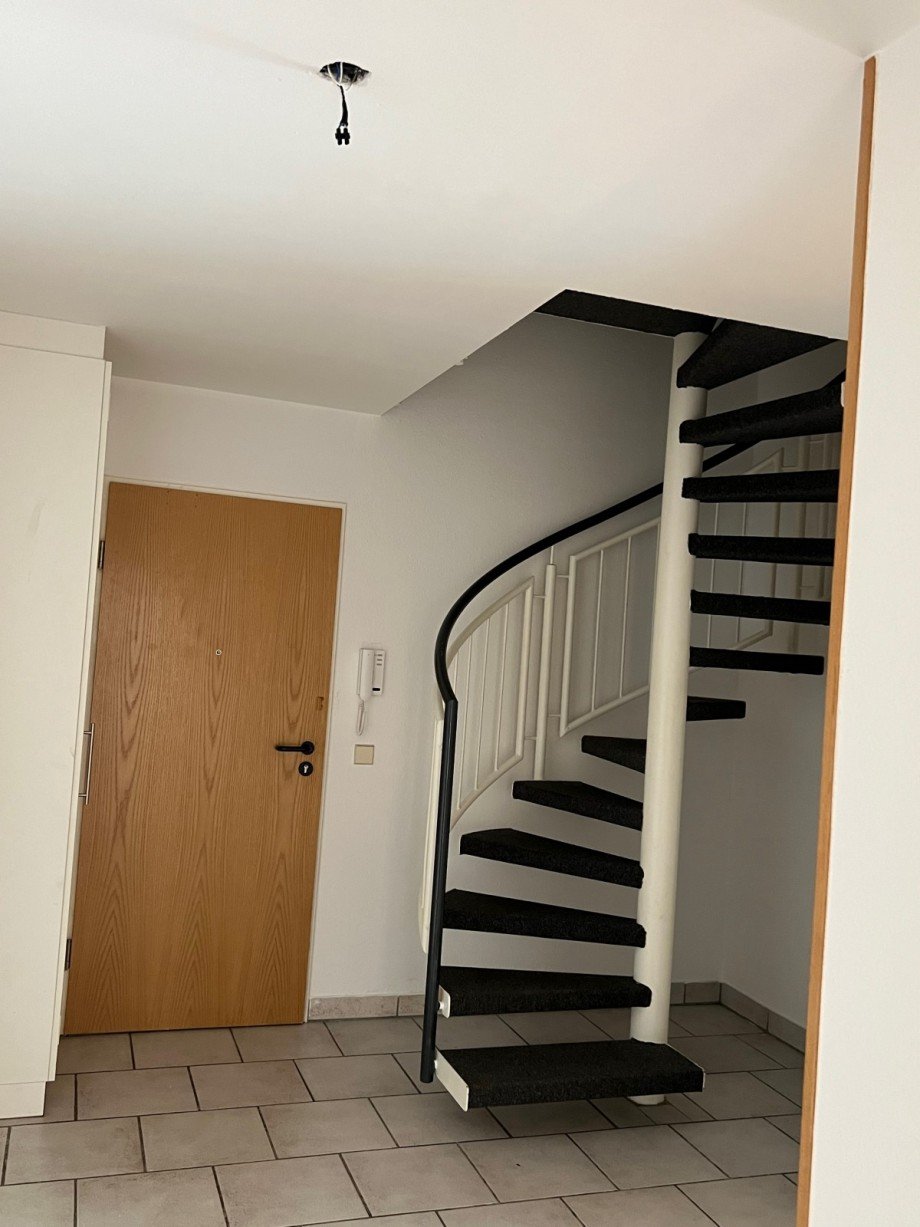 Wendeltreppe Maisonettewohnung Siegburg