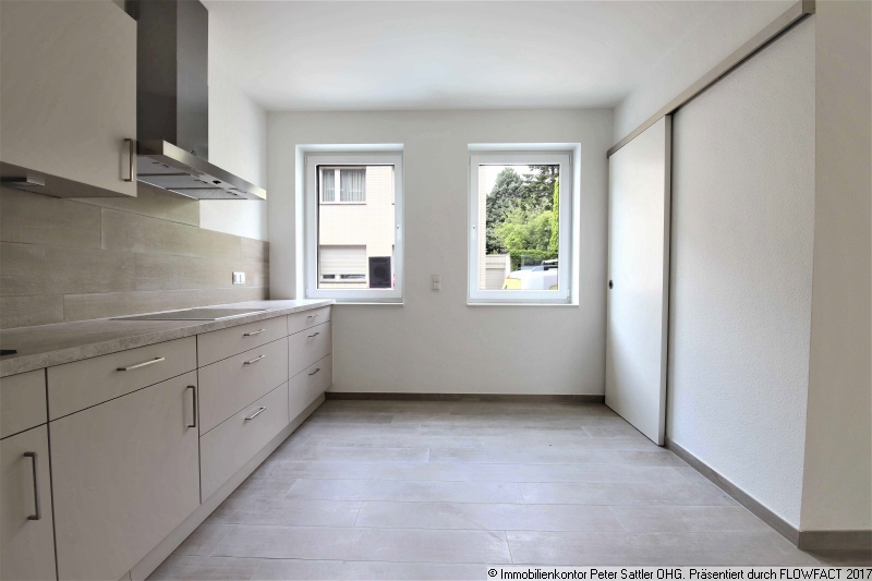 K�che un Speisekammer Erdgeschosswohnung Bonn
