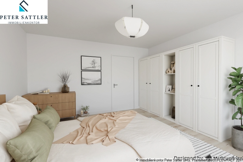 18 Schlafzimmer_KI_generiert (3) Dachgeschosswohnung Bonn
