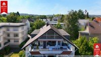 Bild (76642370b3d5a65b0e63487fabf67155): �ber den D�chern von R�ngsdorf!