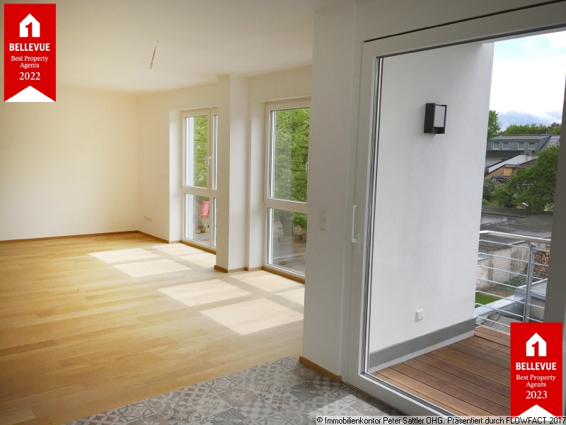 Wohnen mit Ausblick Etagenwohnung Bonn