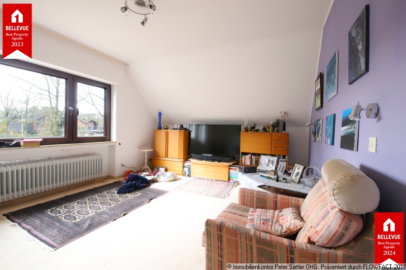 Behagliches Obergeschoss Einfamilienhaus Bonn