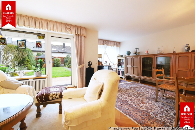 Wohnraum mir Knick Reihenmittelhaus Bonn