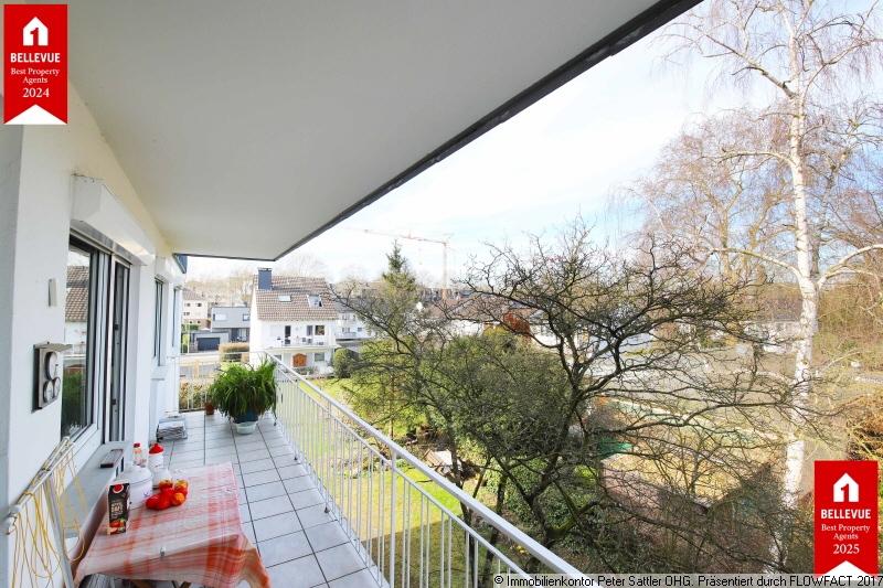 Wie ein f�nftes Zimmer Etagenwohnung Bonn