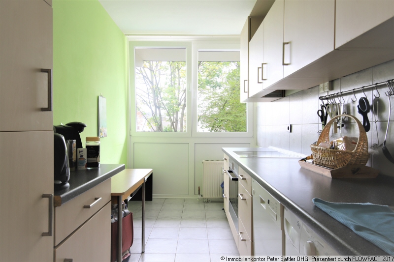 Einbauk�che Etagenwohnung St. Augustin