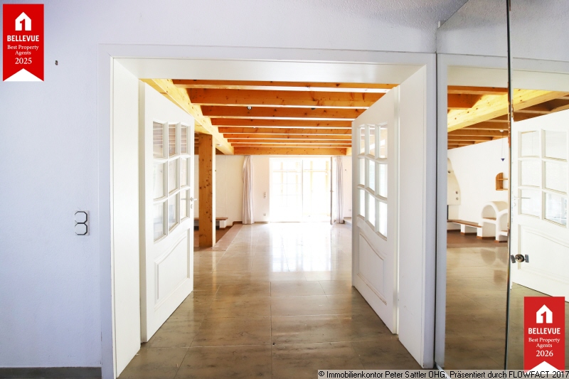 Bis in den Garten Einfamilienhaus Bonn