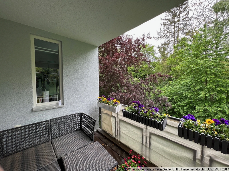 Ostbalkon Etagenwohnung Bonn