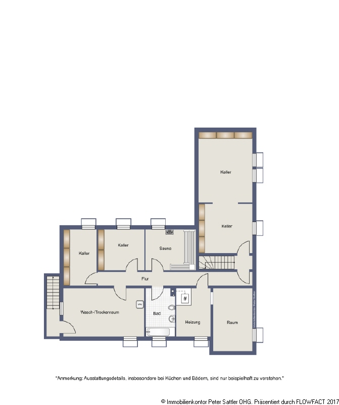 Grundriss_KG Einfamilienhaus Bonn
