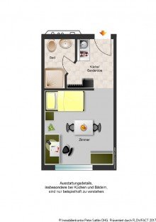 Grundrissjpg 1 Appartement, 1 TG-Stellplatz, 1 Kapitalanlage!