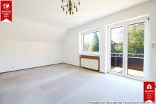 Schlafzimmer mit Balkon Garten sucht gr�nen Daumen!