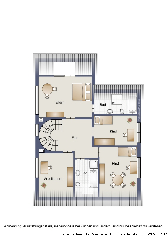 Grundriss_OG Einfamilienhaus Bonn