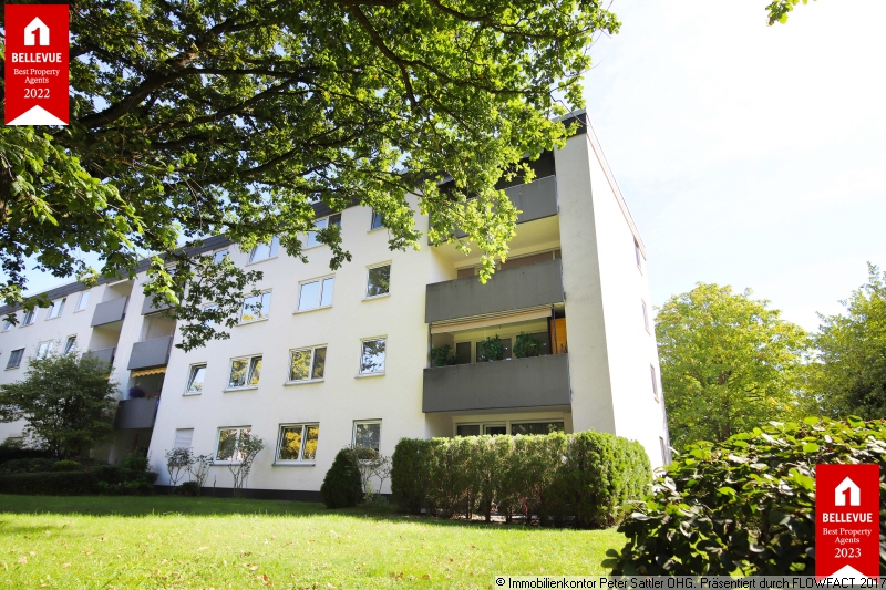 Gepflegte Anlage Etagenwohnung Bonn