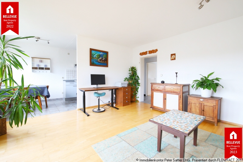 Offene K�che Dachgeschosswohnung Bonn