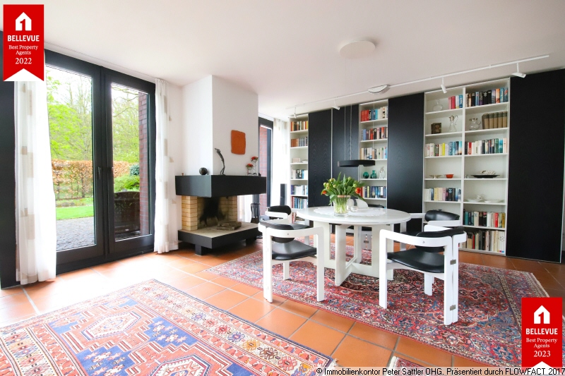 Am Kamin Einfamilienhaus Bonn