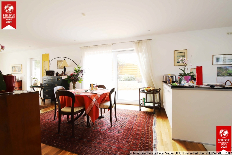offene K�che Erdgeschosswohnung Bonn
