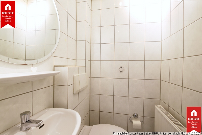 12 G�ste-WC Erdgeschosswohnung Bonn