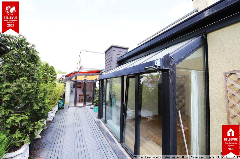 Kleines Dachparadies Penthousewohnung Bonn