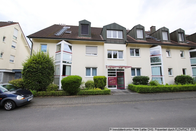 Moderne Fassade Etagenwohnung Bonn