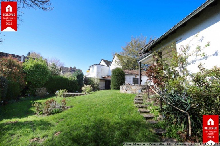Gartenidylle Bonn Einfamilienhaus Viel Platz in gro�z�gigen Haus in Hanglage!