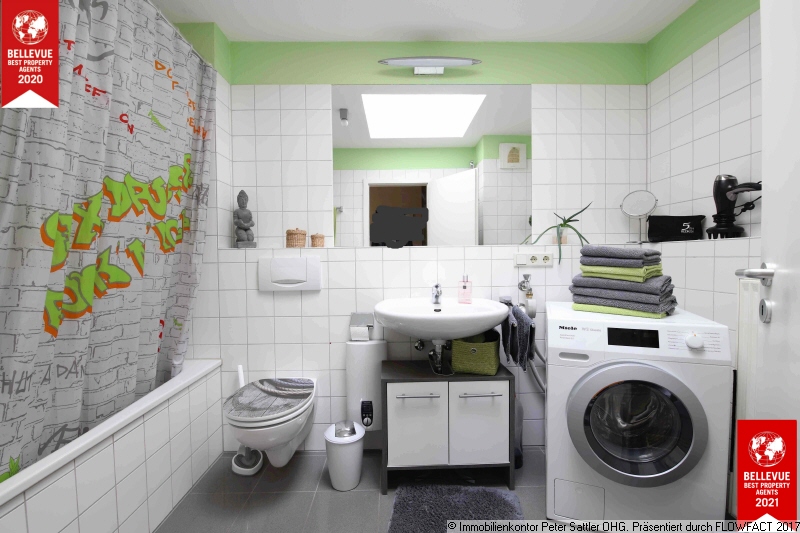 Badezimmer Etagenwohnung Bonn
