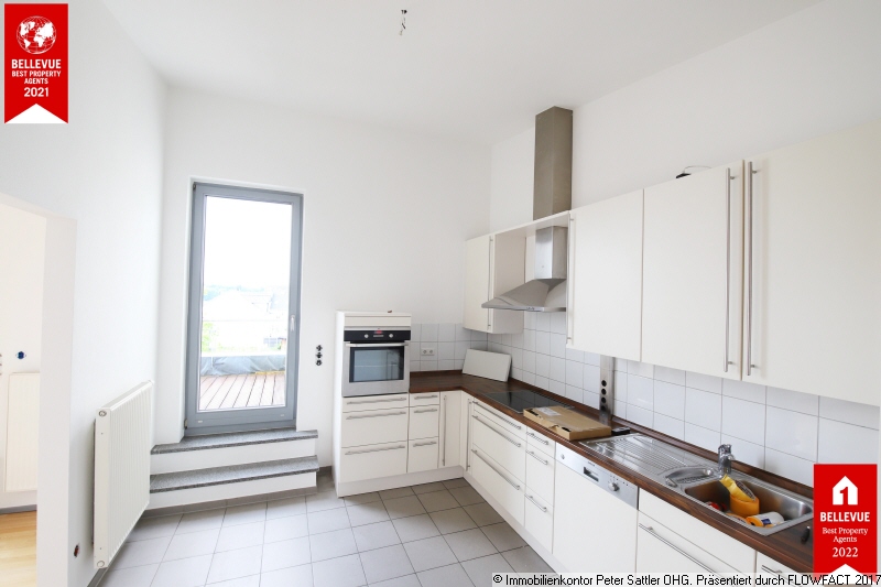 mit Einbauk�che Dachgeschosswohnung Bonn