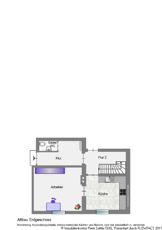Grundriss_Altbau_EG Einfamilienhaus Bonn