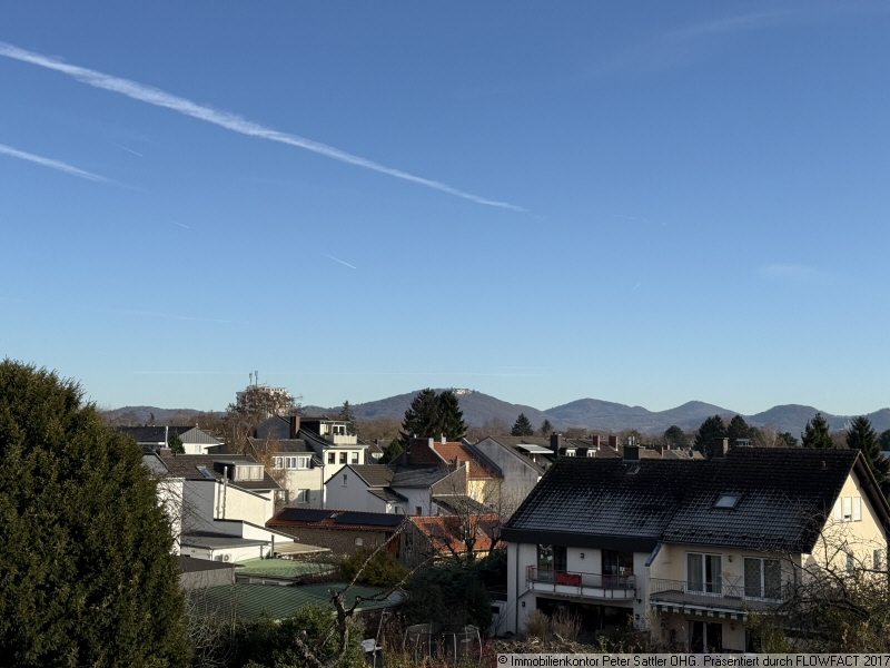 Panoramablick Etagenwohnung Bonn