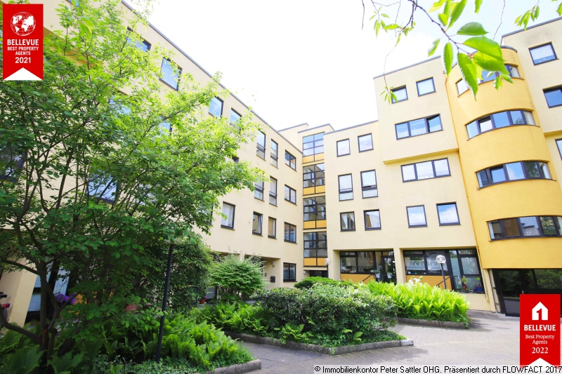 Gepflegte Anlage Penthousewohnung Bonn