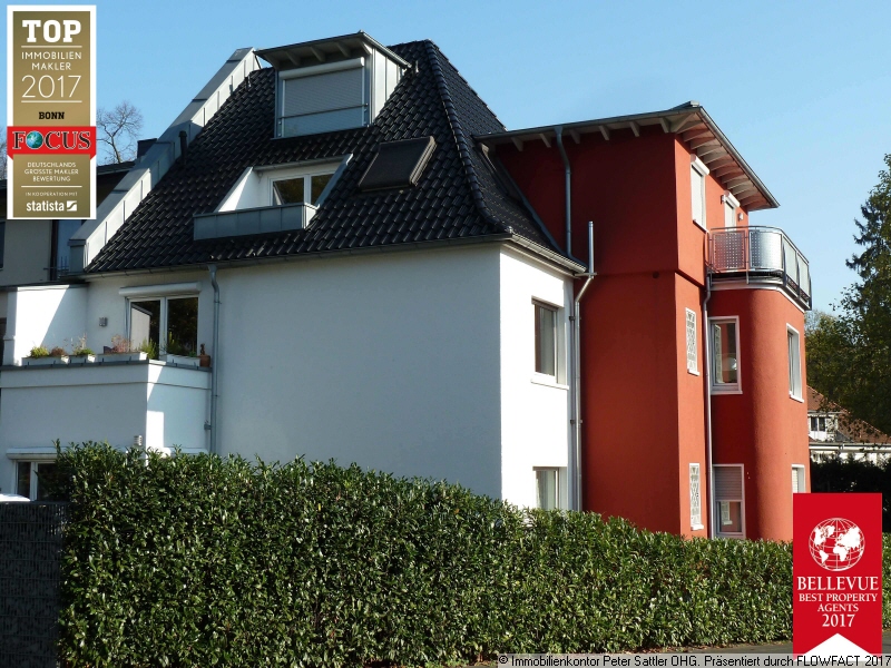 Von allen Seiten eine gute Figur Mehrfamilienhaus Bonn