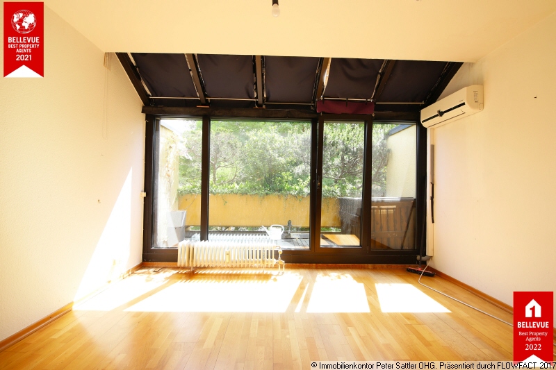 Zimmer mit Zweitterrasse Penthousewohnung Bonn