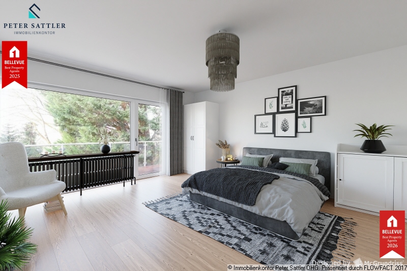 20a Schlafzimmer KI-generiert Einfamilienhaus Bonn