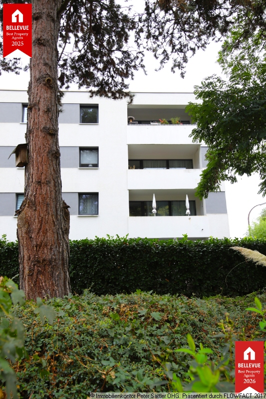 2 Loggia nach Westen Dachgeschosswohnung Bonn