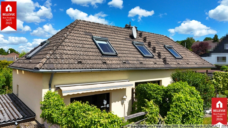 2 Markise �ber der Terrasse Einfamilienhaus Wachtberg