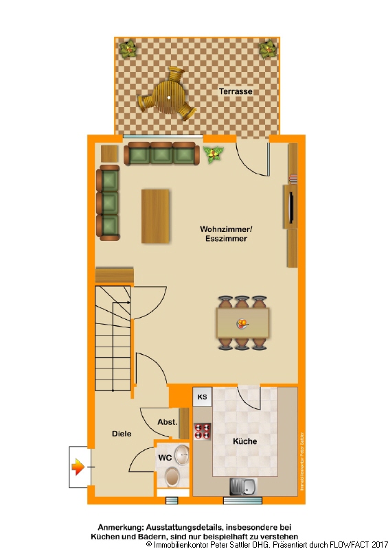 Grundriss_EG Doppelhaush�lfte Bonn