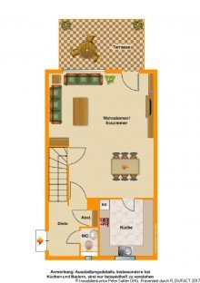 Grundriss_EG Neu-Vilich: Familienhaus im Gr�nen