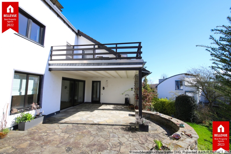 Den Sommer genie�en Einfamilienhaus Bonn
