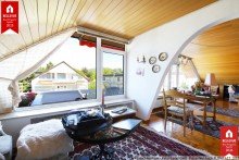 16 Bei Bedarf 3 Zimmer �ber den D�chern von R�ngsdorf!